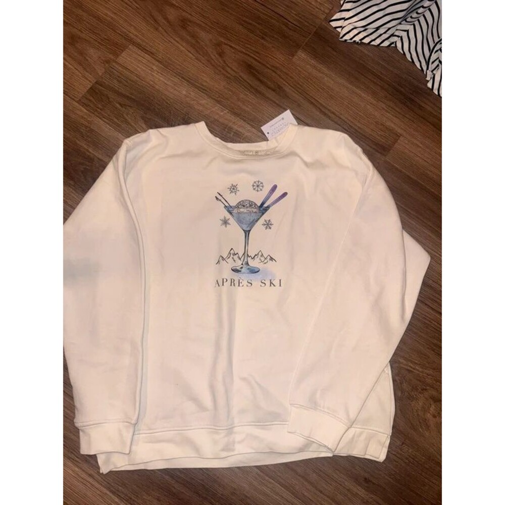 Apre ski sweatshirt